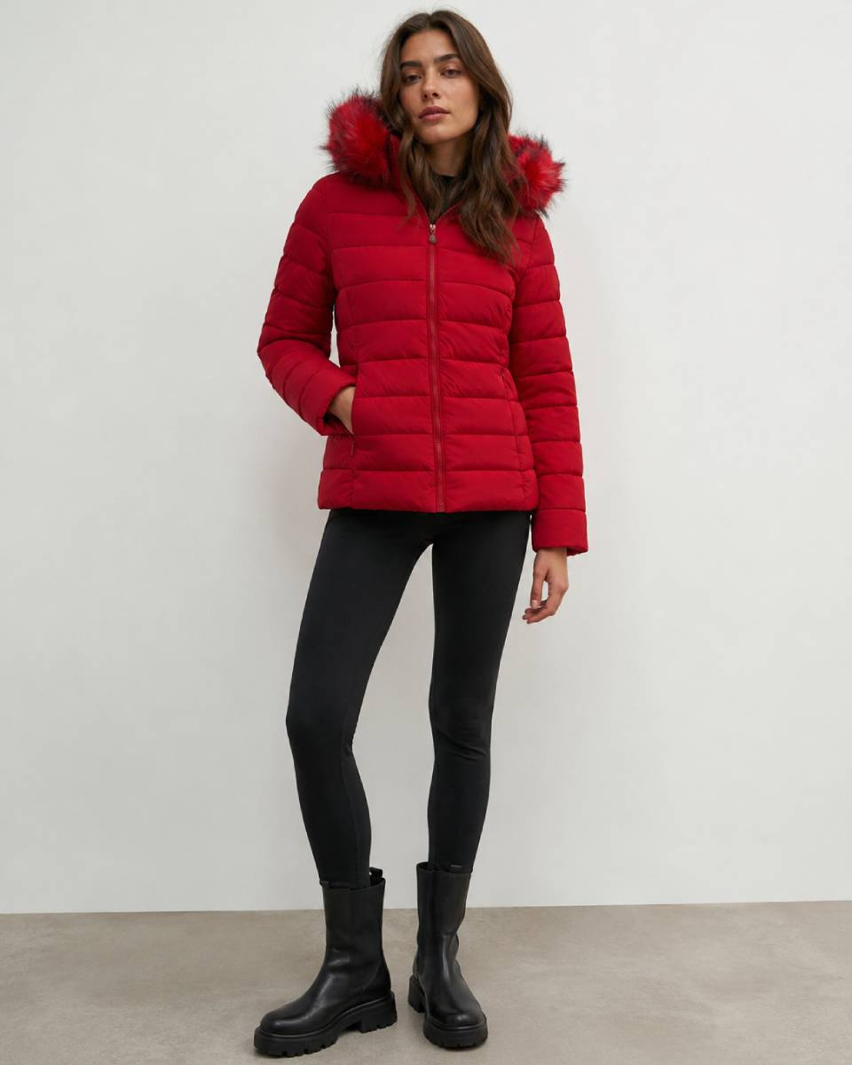 WINTER JACKET WITH MEMBRANE MINT (W182)
