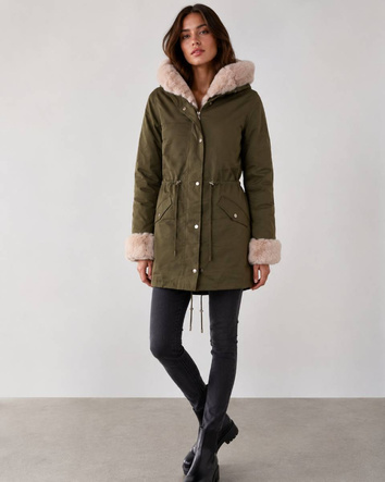 WINTER JACKET WITH MEMBRANE MINT (W182)