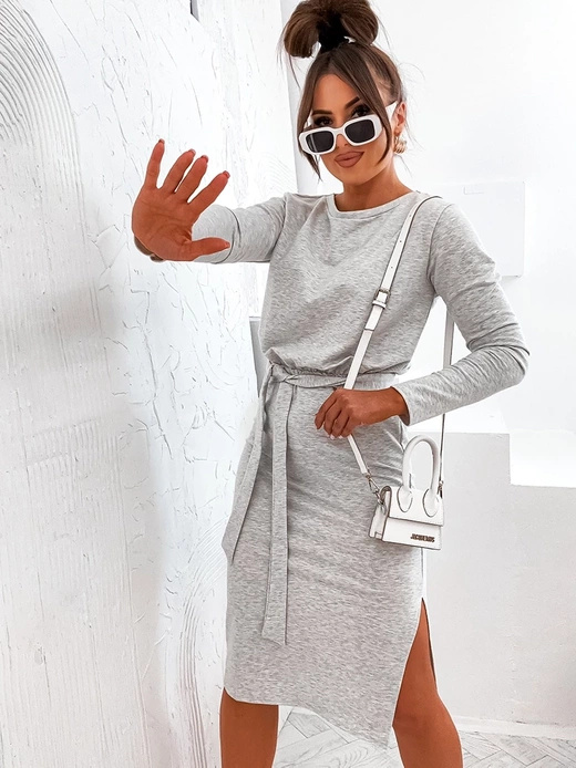 PENCIL DRESS BLACK (273ART)