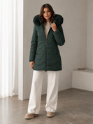 WINTER JACKET WITH MEMBRANE MINT (W182)