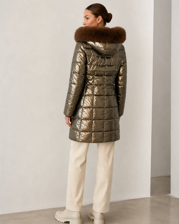 WINTERJACKE MIT MEMBRAN MINZE (W182)
