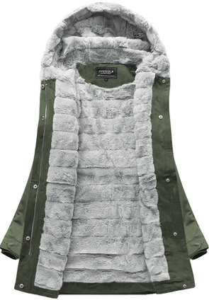 WINTER WARM PARKA KHAKI (XW807BIGX)