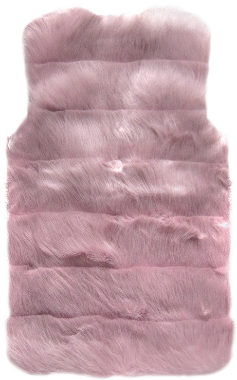 KUNSTFELL WESTE ROSA (151ART)