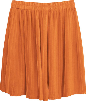 MINI PLISSEEROCK ORANGE 2 (9227)