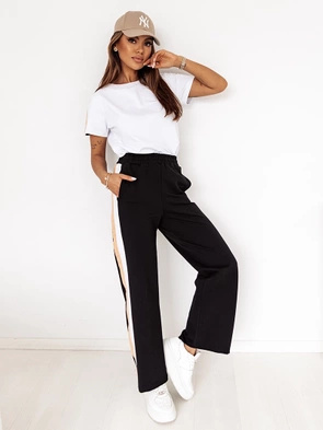 Letni damski zestaw sportowy biały