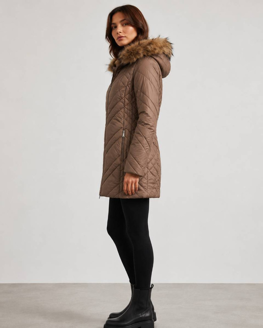 WINTER JACKET WITH MEMBRANE MINT (W182)