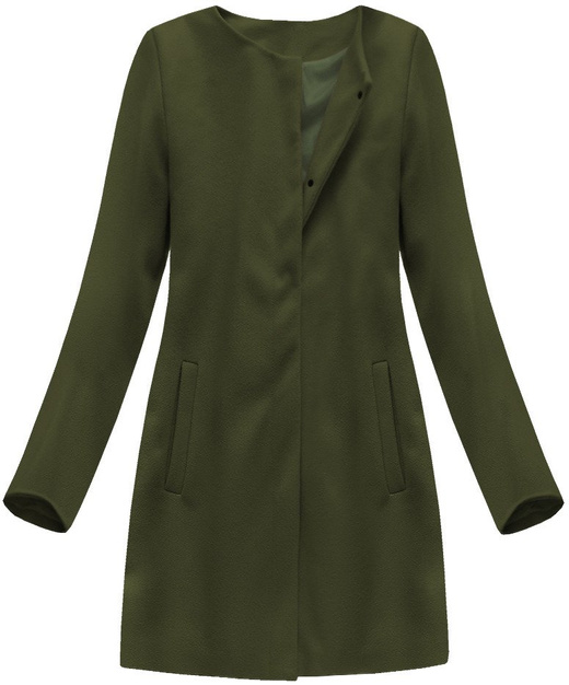 MINIMALISTISCHER MANTEL KHAKI (172ART)