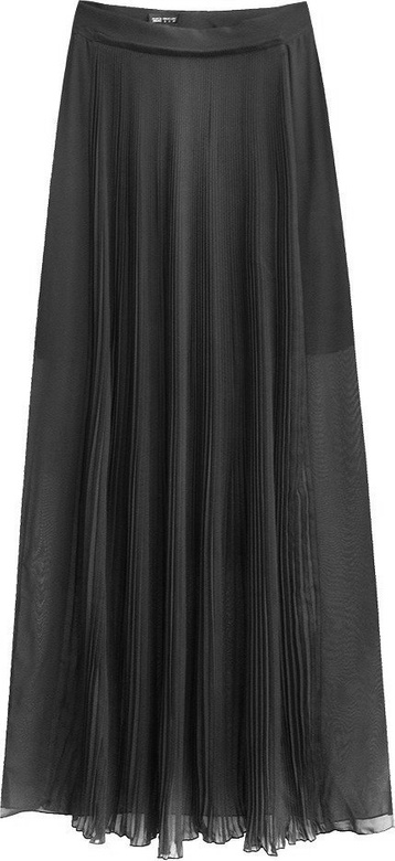 SPÓDNICA O DŁUGOŚCI MAXI GRAFITOWA (291ART)