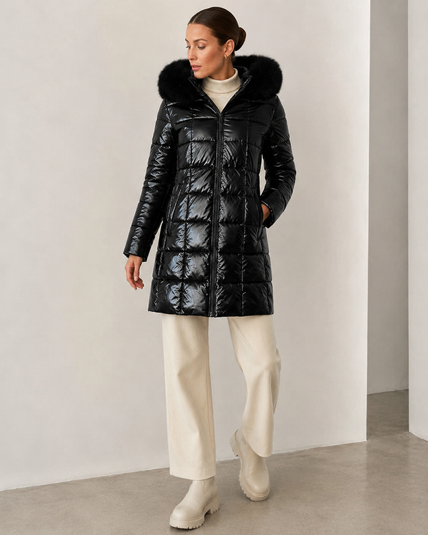 WINTER JACKET WITH MEMBRANE MINT (W182)
