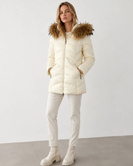 WINTER JACKET WITH MEMBRANE MINT (W182)
