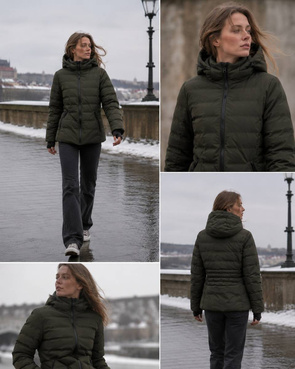 WINTERJACKE MIT MEMBRAN MINZE (W182)