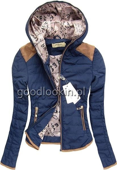 KURTKA BH FOREVER GRANATOWA (1414)