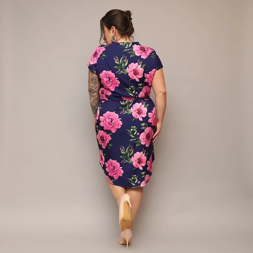 PENCIL DRESS BLACK (273ART)