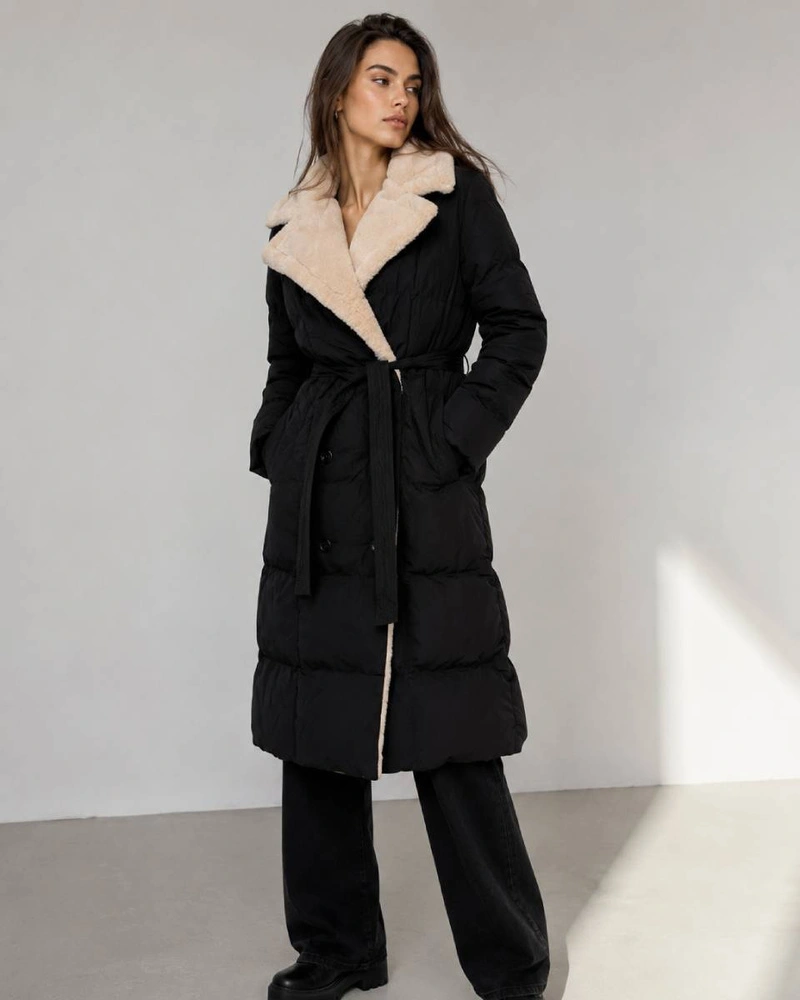 WINTER JACKET WITH MEMBRANE MINT (W182)