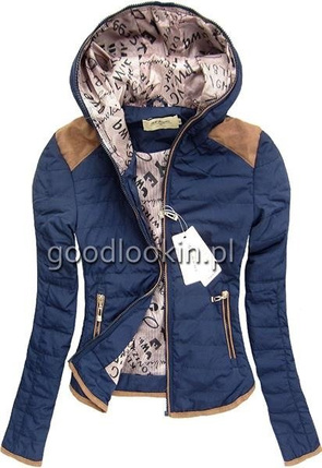 KURTKA BH FOREVER GRANATOWA (1414)