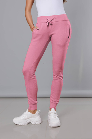 Spodnie dresowe jasnoróżowe -20
