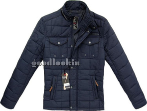 KURTKA D-STONE GRANATOWA (DWM-21427)