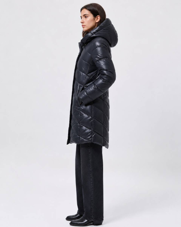 WINTER JACKET WITH MEMBRANE MINT (W182)