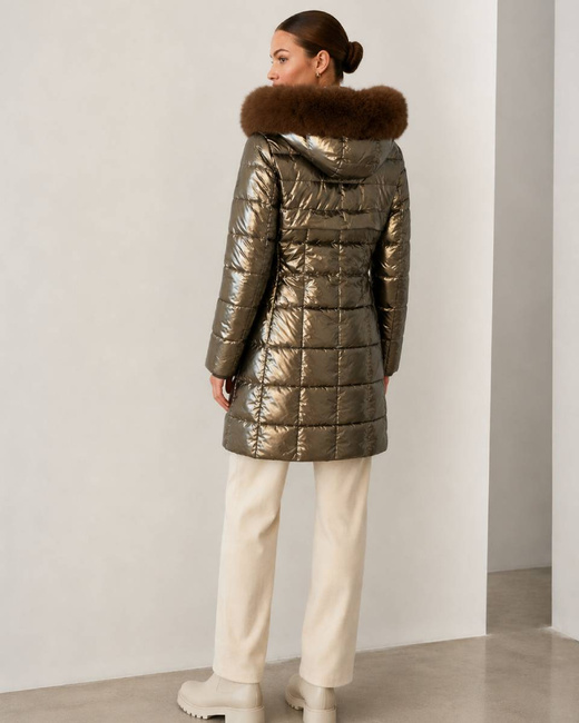 WINTERJACKE MIT MEMBRAN MINZE (W182)