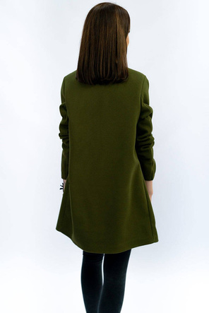 MINIMALIST COAT LIGHT KHAKI (172/1ART)