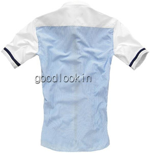 SUPER KOSZULA SLIM FIT JEEL Jeans NIEBIESKA (3070)