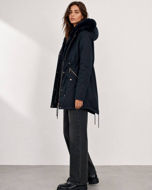 WINTER JACKET WITH MEMBRANE MINT (W182)