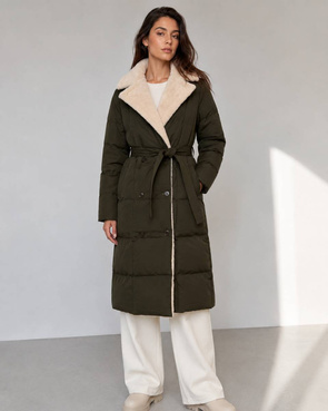 WINTER JACKET WITH MEMBRANE MINT (W182)