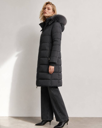 WINTER JACKET WITH MEMBRANE MINT (W182)