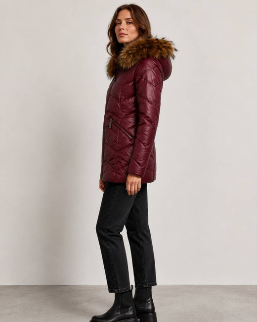 WINTER JACKET WITH MEMBRANE MINT (W182)