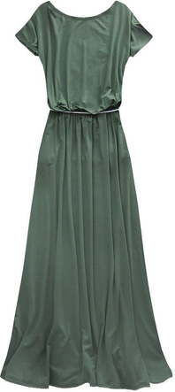 MAXI LÄNGE KLEID GRÜN (110ART)