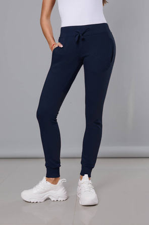 Spodnie dresowe granatowe-25