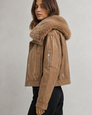 WINTER JACKET WITH MEMBRANE MINT (W182)