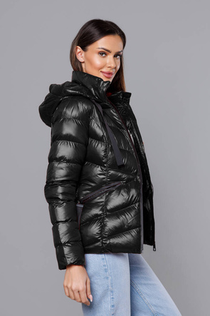 Kurtka zimowa krótka czarna