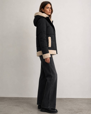 WINTER JACKET WITH MEMBRANE MINT (W182)
