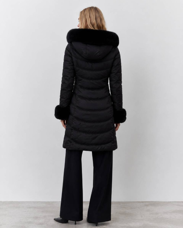 WINTER JACKET WITH MEMBRANE MINT (W182)