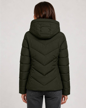 WINTER JACKET WITH MEMBRANE MINT (W182)