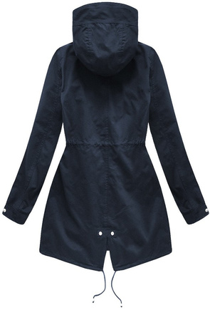 PARKA MIT KAPUZE MARINEBLAU (X1802AX)