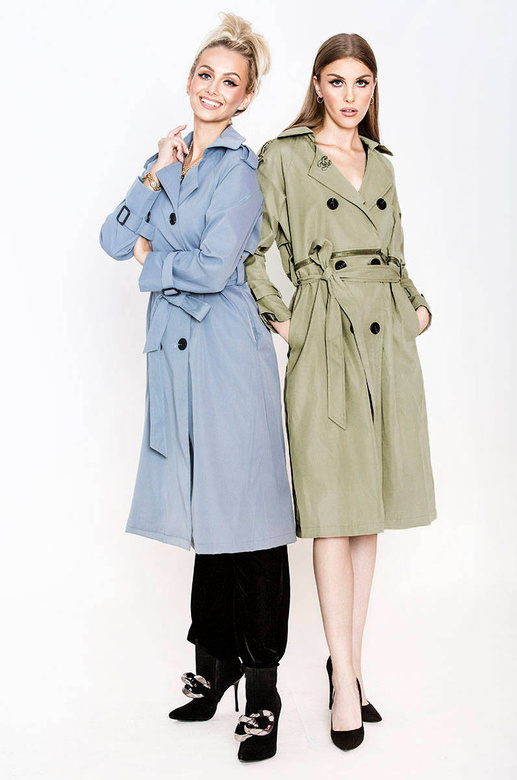 Trencz 2w1 khaki
