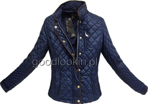 KURTKA LIBLAND GRANATOWA (7059)