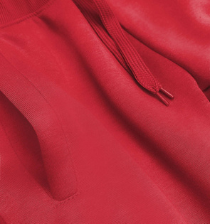 Spodnie dresowe czerwone -18