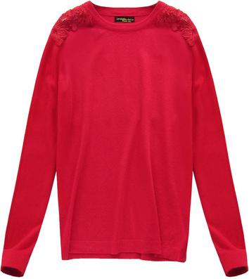 OPENWORK JUMPER RED (P102)