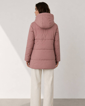 KURZE WINTERJACKE ANTIK ROSA (7750)