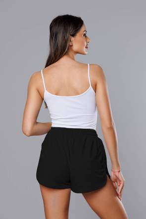 Szorty damskie czarne