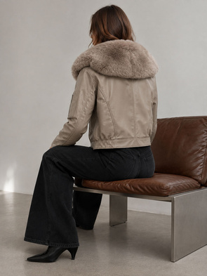 WINTER JACKET WITH MEMBRANE MINT (W182)