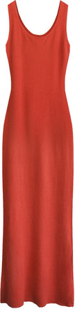 MAXI KLEID WEINROT (1548/1)