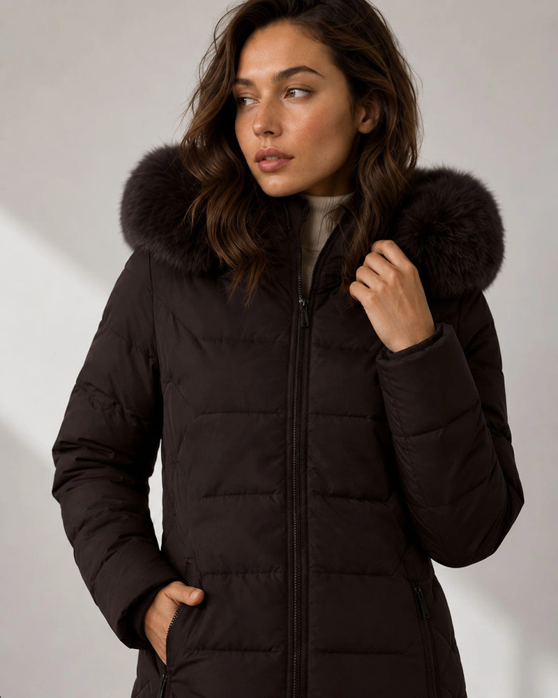 WINTER JACKET WITH MEMBRANE MINT (W182)