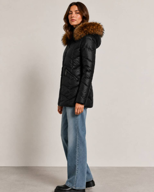 WINTER JACKET WITH MEMBRANE MINT (W182)