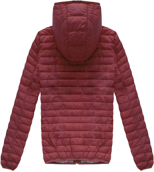 QUILTED JACKET WINE (B1256)