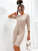 PENCIL DRESS BLACK (273ART)