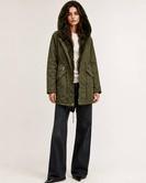 WINTER JACKET WITH MEMBRANE MINT (W182)